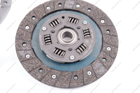 Сцепление в сборе серия DTC LADA Largus (1.6 8V,КПП JH3) / RENAULT Logan HOLA HOLA CH12101