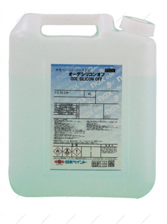 NIPPON PAINT Обезжирователь на водной основе 4л NIPPON PAINT WKA406