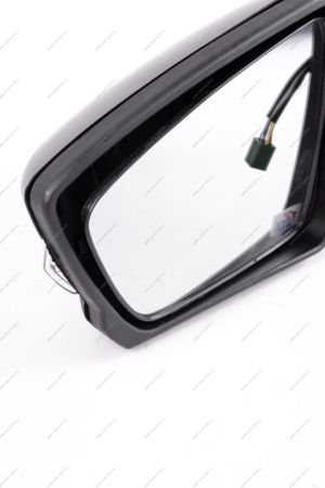 Зеркало ВАЗ-2191 боковое левое, с электроприводом, обогревом, указателем поворота (под покраску) АРОКИ Ароки 202917
