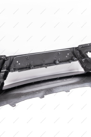 Бампер передний LADA Vesta Sedan/SW в цвет (без заглуш под букс крюк) 608 Плутон (серый) АвтоВаз LADA 8450006666-608