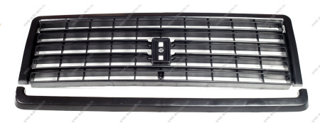 Решетка радиатора ВАЗ-2107 без молдинга (черная) Сызрань LADA 21070-8401014-04