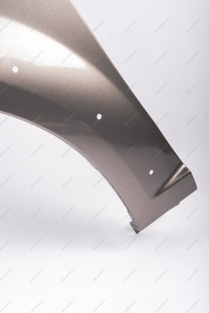 Крыло LADA Largus Cross (FL) крашеное переднее левое в цвет 238 Каракумы (Серо-бежевый) Lada LADA 8450013082-238