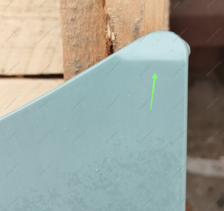 РОЗНИЦА Капот LADA Largus (FL) NEW новый ( Загнут угол, легкая вмятинка ) (катафорезный грунт) Lada LADA 8450013078