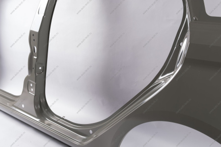 Боковина кузова Lada Vesta SW Cross наружняя левая (крыло заднее+порог) (катафорез) Lada LADA 8450102327