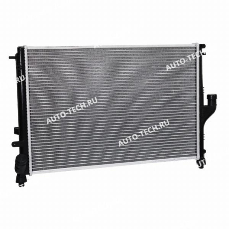 RENAULT Duster Радиатор охлаждения M/АТ +/- АС Renault RENAULT 214100598R