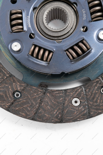 Сцепление LADA Largus в сборе (без выжим подшип.гидравл. привод) КПП-JR5 двигат.K7M к-т VALEO PHC VALEO PHC LDK007C