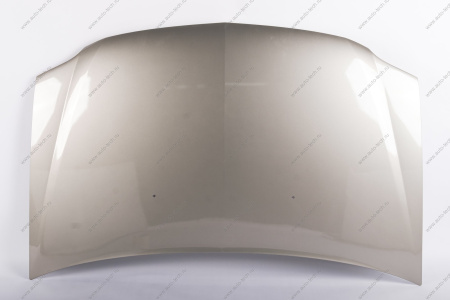 Капот LADA Largus/Лада Ларгус крашеный 242 Серый базальт (Серо-бежевый) с герметиком, герметик только по шву Начало НАЧАЛО 6001546685-242