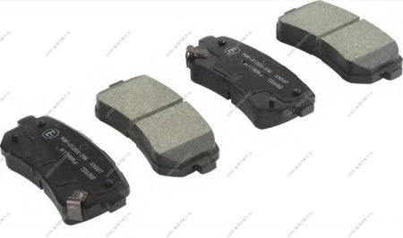 Тормозные колодки задние Kia Ceed 2007-2011 NSP NSP NSP02583021HA00