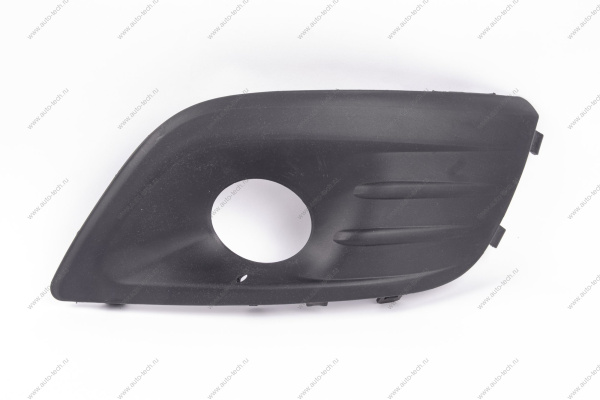 Облицовка противотуманных фар ЛЕВАЯ (цвет СЕРЫЙ) LADA Largus/Largus Cross Lada LADA 8450000253