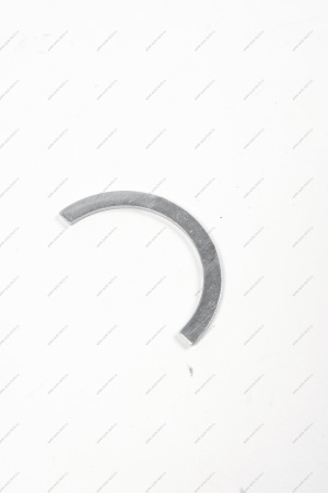 Полукольцо упорного подшипника вала коленчатого двигат.11189 сталебронзовое ( СТ) ВАЗ-2101 Lada LADA 21010100518302