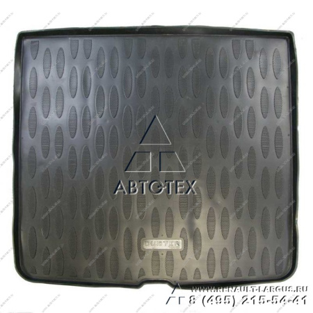 Коврик багажника резиновый RENAULT Duster/Рено Дастер 4X2 Румыния ОРИГИНАЛ  7711471390