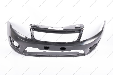 Бампер передний ВАЗ-2191 под ПТФ с 12,2014 Lada LADA 21910-2803015-01