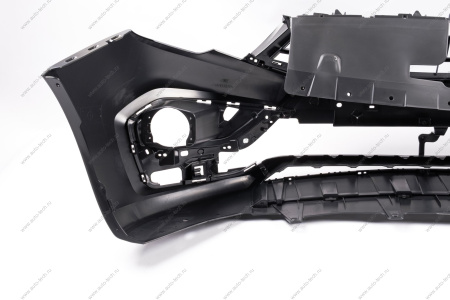 Бампер передний неокрашенный без отверстий под датчики системы парковки (под покраску) Vesta NG Россия Россия 8450040054-1