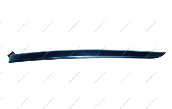 Ресничка переднего бампера RENAULT Logan/Рено Логан левая 2014- метал Renault RENAULT 623846161R