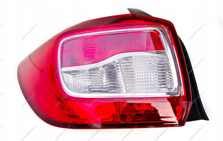 Фонарь RENAULT Logan/Рено Логан задний левый 2014- (корпус) LEX ATEK FR2356