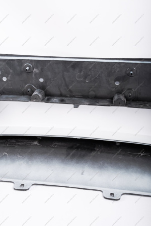 Бампер передний LADA Vesta Sedan/SW в цвет (без заглуш под букс крюк) 221Ледниковый (белый) Кампласт Кампласт 8450006666-221