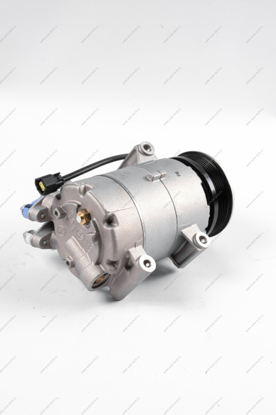 Компрессор ВАЗ-2190 кондиционера с муфтой в сборе ,HALLA Visteon HUNGARY KFT, Lada LADA 21900811101200