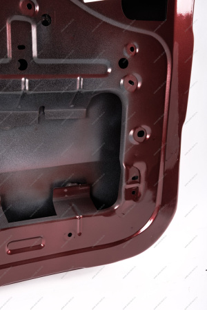 Дверь задка левая (под стекло) LADA Largus/Лада Ларгус крашеная 191 Венера (Красный) GAMMA GAMMA 901015964R-191-GAMMA