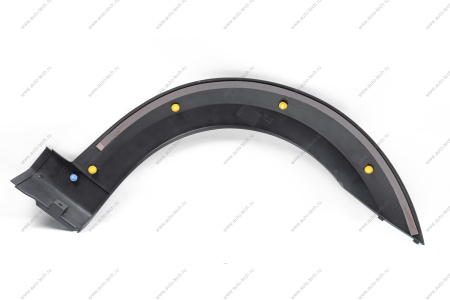 Облицовка переднего крыла левая ( с клипсами и клеющей лентой) Lada Largus Cross до 2021г Lada LADA 8450009375