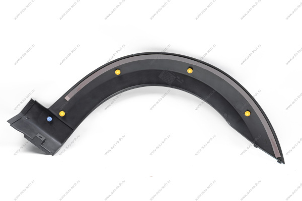 Облицовка переднего крыла левая ( с клипсами и клеющей лентой) Lada Largus Cross до 2021г Lada LADA 8450009375