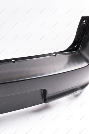 Бампер задний (без отв. под датчики парковки) под покраску Datsun/mi do (хэтчбек) Nissan NISSAN 21970280401511