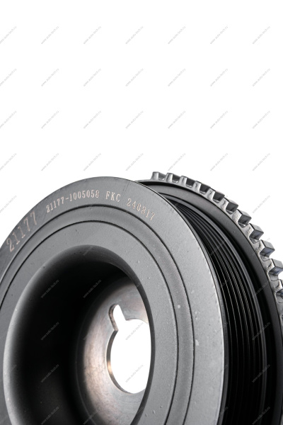 Шкив коленвала демпферный Lada Vesta/Xray двигат. 1,8 21179 (P4P) Renault RENAULT 21177100505801