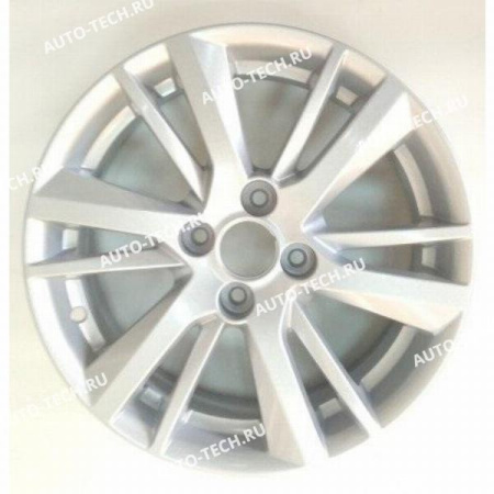 Диск колеса R15 6jx15н2 FL Granta литой КиК Lada LADA 8450100997