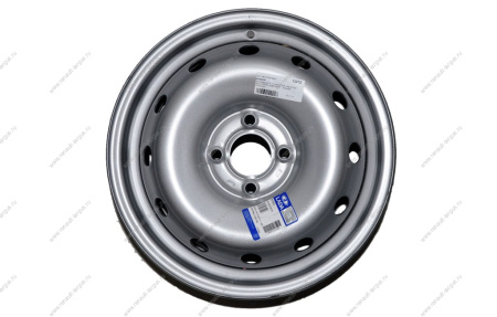 Диск колесный R-15 LADA Largus штамп (цвет серебристый) 1 шт Renault RENAULT 6001549387