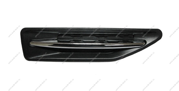 Накладка на переднее крыло правая Кiа Rio 2011-2014 Bodyparts Bodyparts KARIO11-4C0-R