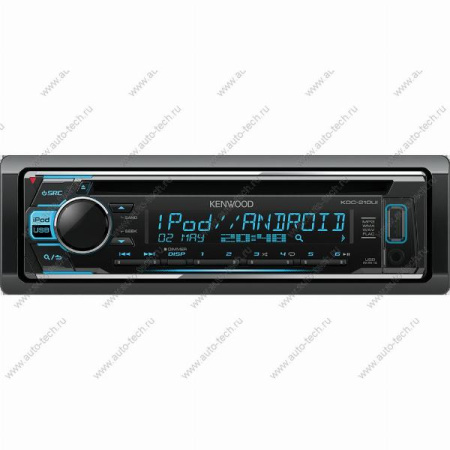 Автомагнитола KENWOOD KDC-210UI KENWOOD KENWOOD KDC-210UI