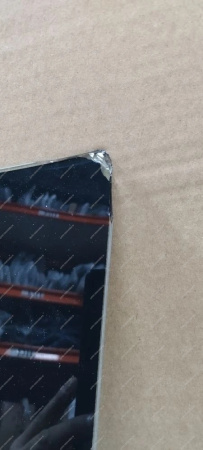 УЦЕНКА Стекло двери задка (скол на углу) ВАЗ-2191 (Гранта лифтбек) с эл/об (Overtinted) тонирован . (AGC) Lada LADA 21910630301005