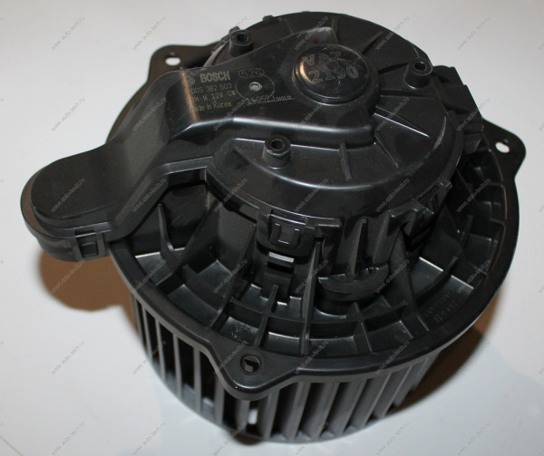 Вентилятор отопителя 2170, 1118-2, 2190 Bosch (526) ВАЗ-2190 Made in Korea  F00S3B2503