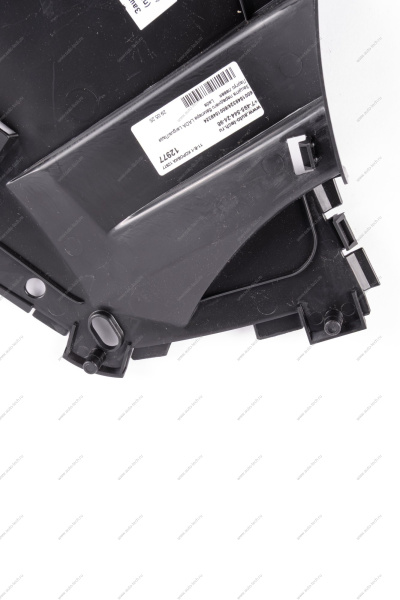 Защита переднего бампера LADA Largus/Лада Ларгус левая Lada LADA 6001549324