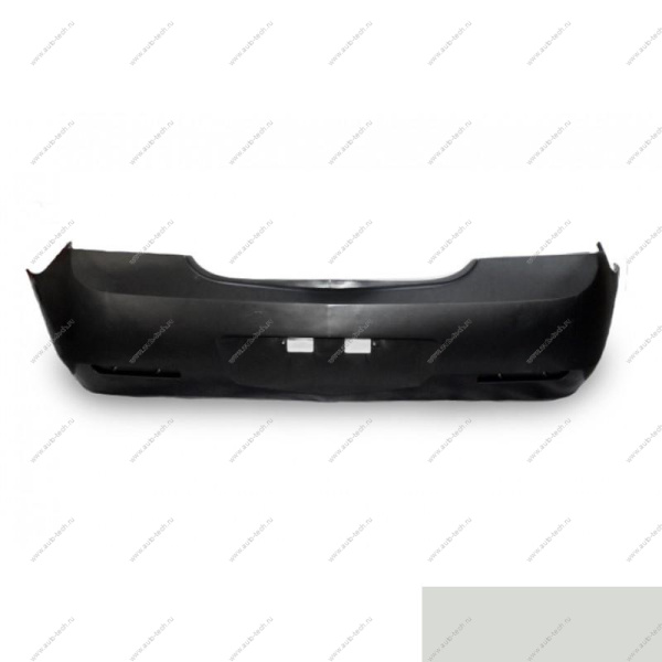 Бампер задний крашеный GEELY MK (208 - Jokul White) TYG TYG 1018005772-208