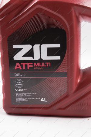 Масло трансмиссионное ATF Multi LF для АКПП (4 л) ZIC ZIC 162665