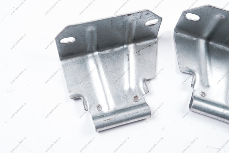 Кр-н переднего бампера ВАЗ-2108 центральный правый+левый к-т Тольятти Тольятти 21080-2803018+19-63