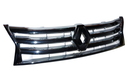 Решетка радиатора хром RENAULT Duster/Рено Дастер/Duster 2015- с эмблемой Renault RENAULT 623825665R