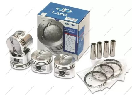Комплект поршней 21126 (поршень+палец+поршневые кольца) 82,0 класс B 4 шт к-т Lada LADA 21126100401567 Комплект поршней 21126 (поршень+палец+поршневые кольца) 82,0 класс B 4 шт к-т Lada LADA 21126100401567