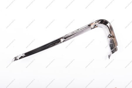 Молдинг LADA Vesta/Веста переднего бампера верхний левый хром Lada LADA 8450008670