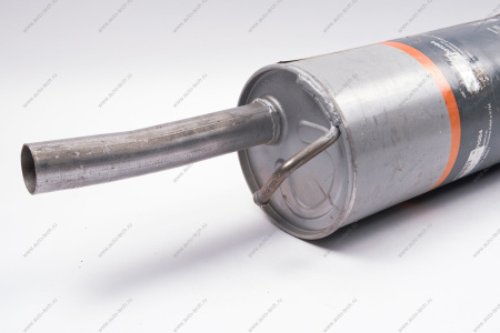 Глушитель LADA Vesta основной с трубами и кронштейнами в сборе Lada LADA 8450030760