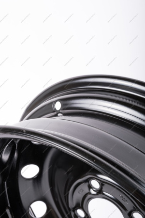 Диск колесный R-15 15X6 4X100 ET50 D60 штамп цвет черный LADA Largus Lada LADA 403005459R