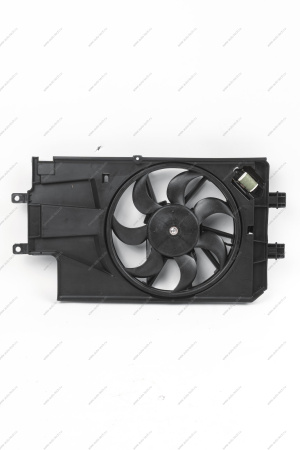 Вентилятор охлаждения с кожухом к радиат с кондиц. н/о 2015- (тип KDAC) ВАЗ-2190 Sat SAT STLD01201A0