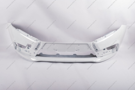 Бампер передний LADA Vesta Sedan/SW в цвет (без заглуш под букс крюк) 221Ледниковый (белый) Кампласт Кампласт 8450006666-221