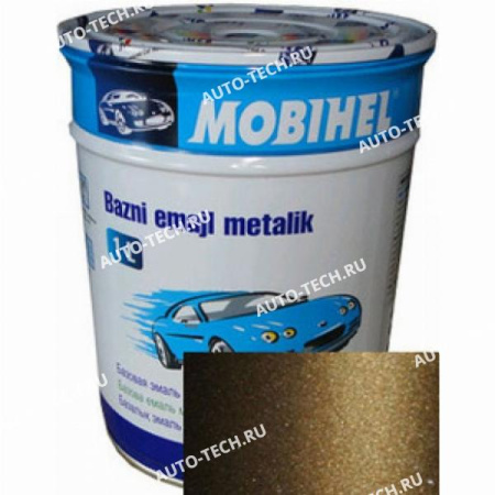 Базовая эмаль металлик Mobihel Табак 1л MOBIHEL 399