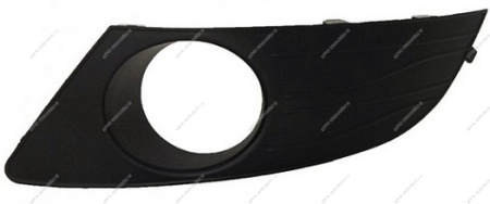 Облицовка переднего бампера левая RENAULT Logan/Рено Логан после 2010 ANYU ANYU AFK772767