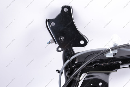 Балка заднего моста LADA Largus/Лада Ларгус с шарнирами (с сайленблоками) в сборе с тормозными барабанами ORIGINAL Lada LADA 555112139R