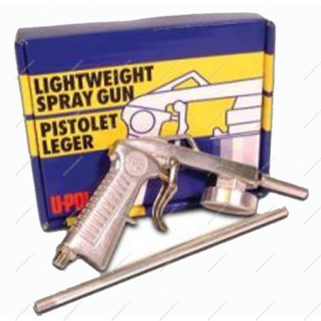 Пистолет U-POL для нанесения GRAVITEX и RAPTOR  GUN/1