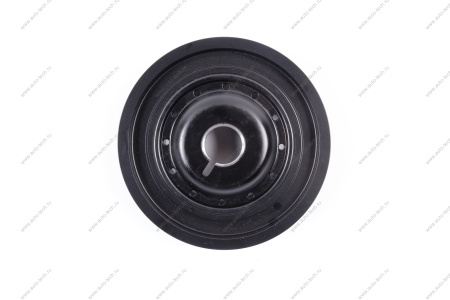 Шкив коленвала ремня генератора под ГУР с кондиционером двигат. K4M RENAULT Logan Sat SAT ST1230300QAY