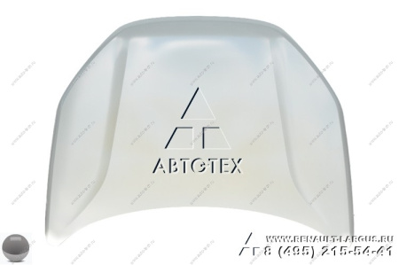 Капот LADA Vesta Sedan/SW/ SW Cross в цвет 608 Плутон (серый), герметик только по шву АвтоВАЗ LADA 8450039378-608