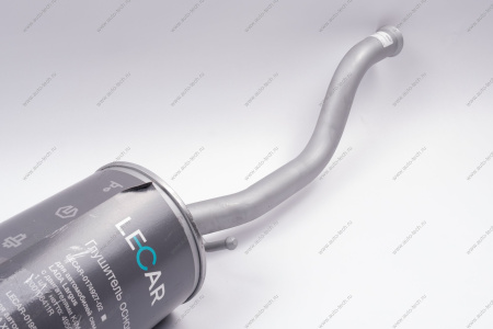 Глушитель основной с трубами и кронштейнами в сборе LADA Vesta Lada Lecar LECAR018512702